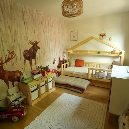 Ferienhaus Maison Bois En Lisiere De Foret Cadre Idyllique