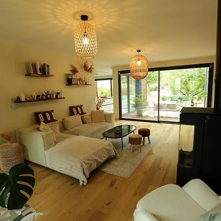 Ferienhaus Maison Bois En Lisiere De Foret Cadre Idyllique