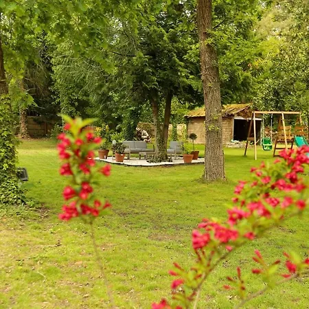 Ferienhaus Maison Bois En Lisiere De Foret Cadre Idyllique *