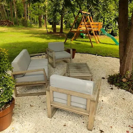 Maison Bois En Lisiere De Foret Cadre Idyllique Poigny-la-Foret